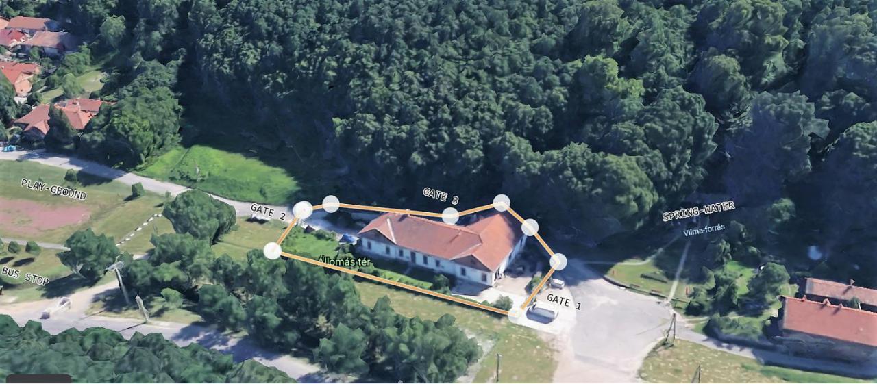 Ferienwohnung Parva Foresta Miskolc Exterior foto